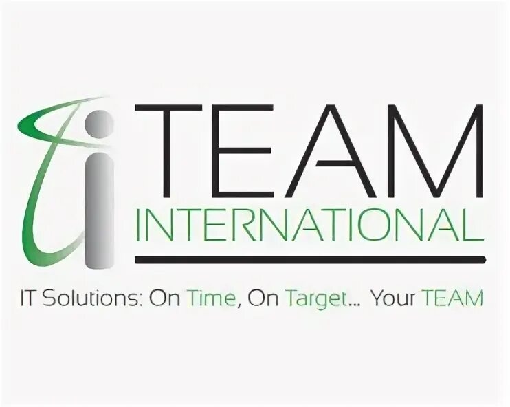 Int solution. Storm Team x logo.
