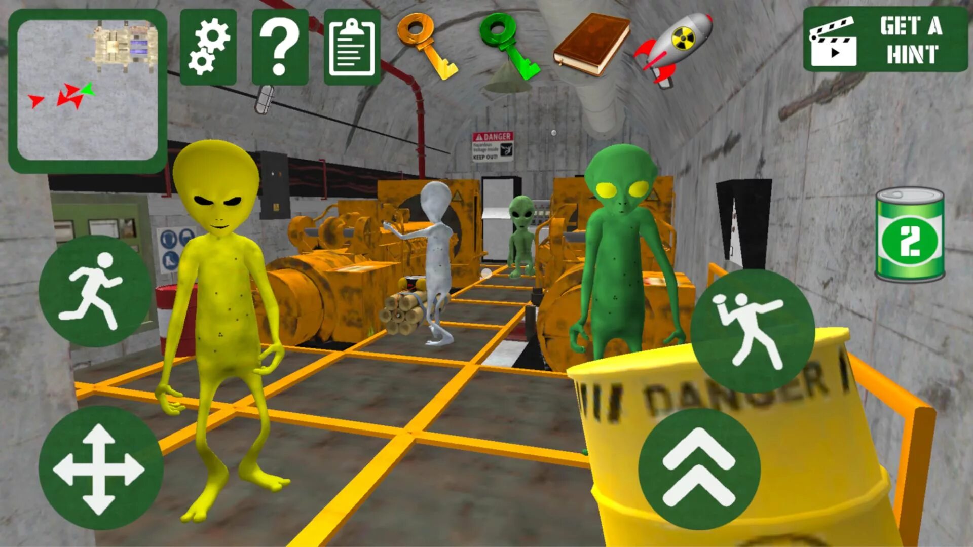 51 escape. Игра пришелец. зона 51. alien neighbor area 51 escape.