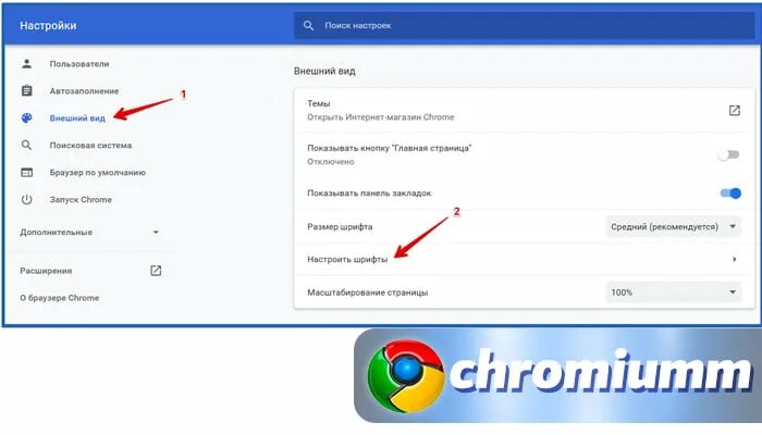 Шрифт в браузере. Шрифт в гугл хром. Шрифты Google Chrome. Настройка шрифтов в хроме. Масштаб на гугл хром.