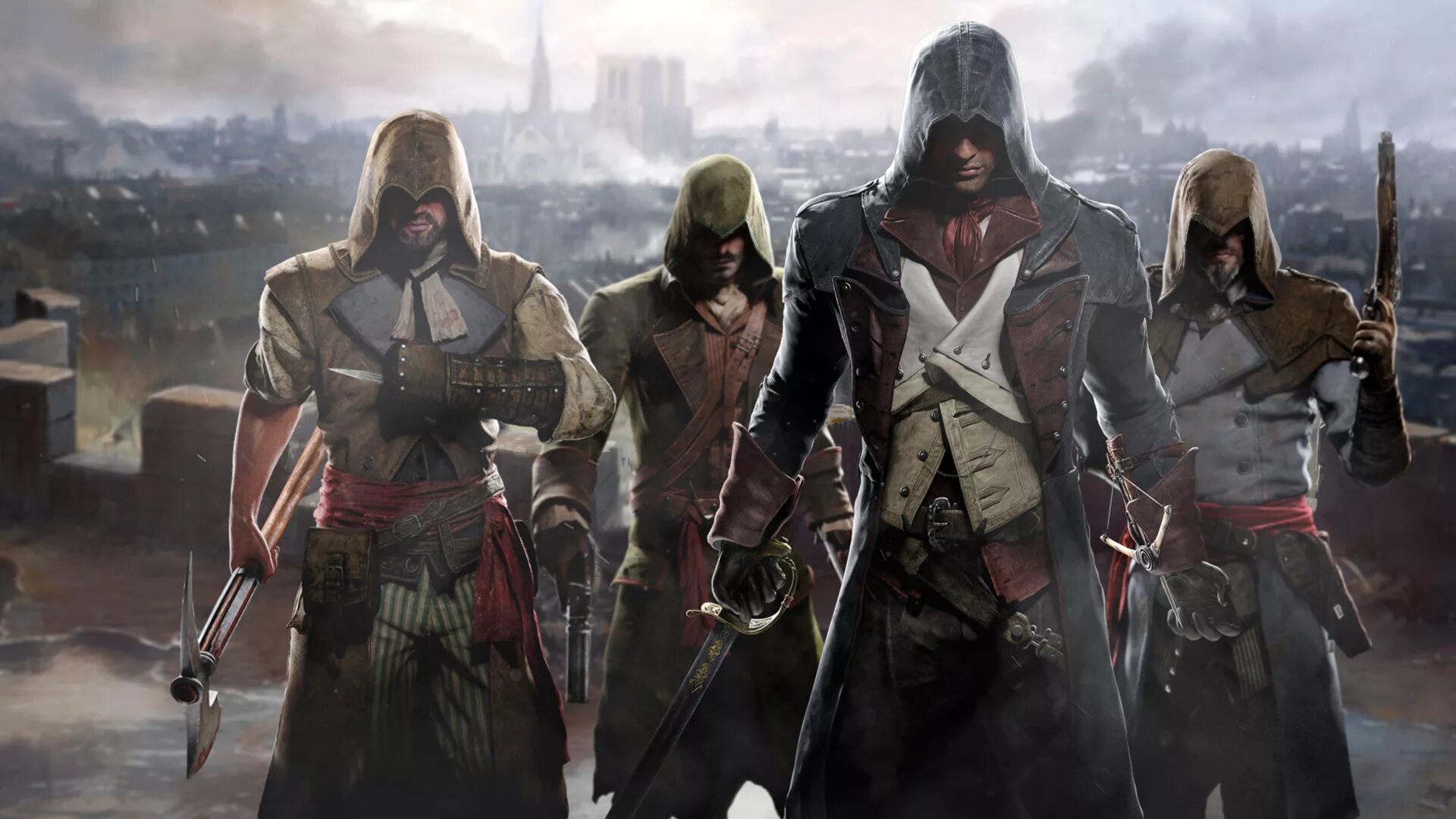 Музыка игры ассасин крид. Ассасин крид юнити. ассасин крид 6. assassins creed единство. ассасин крид unity.