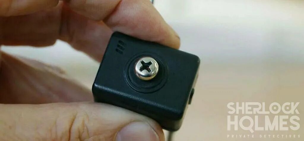 Spying hidden camera