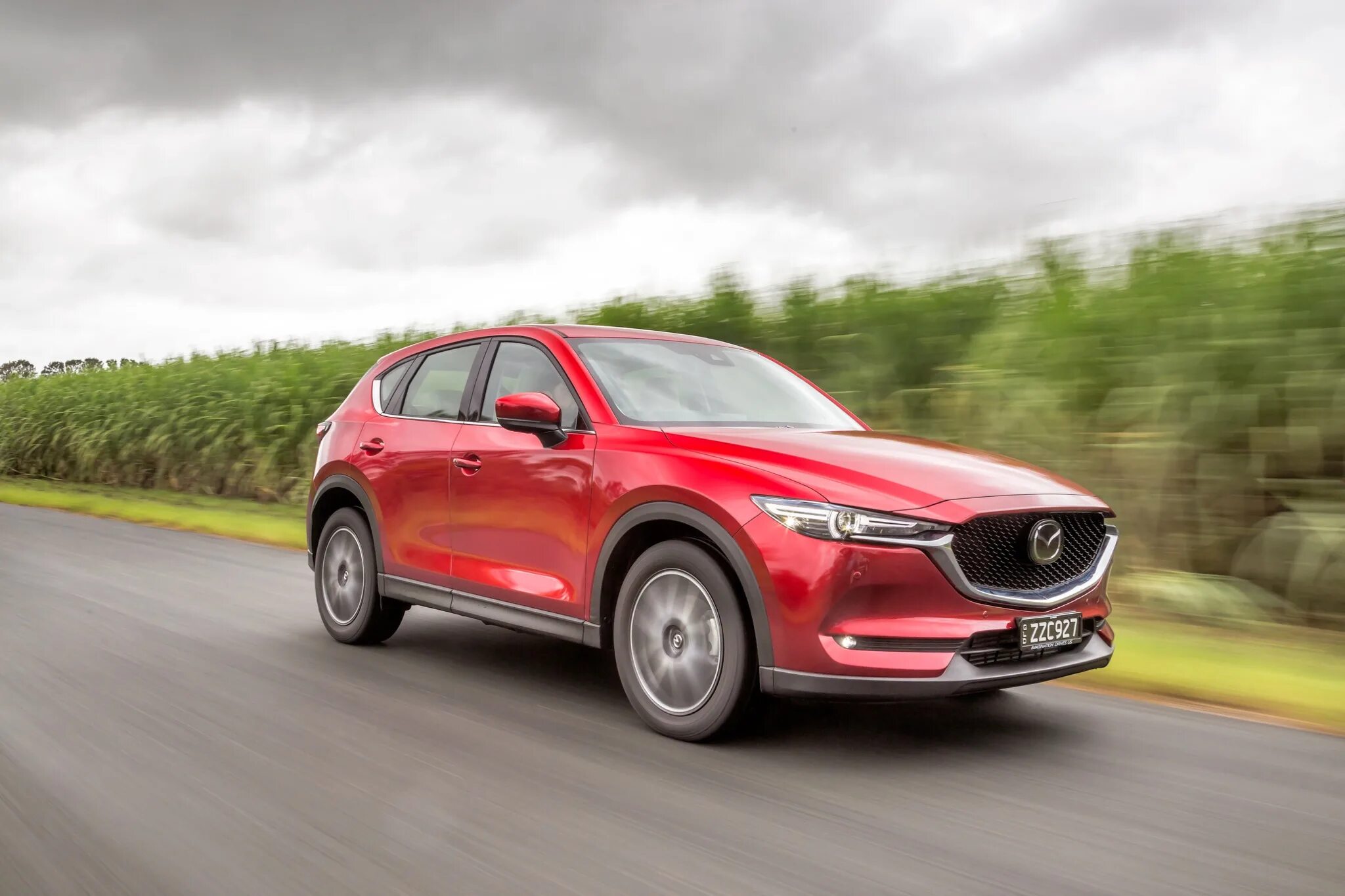 Mazda cx 5 2017 года