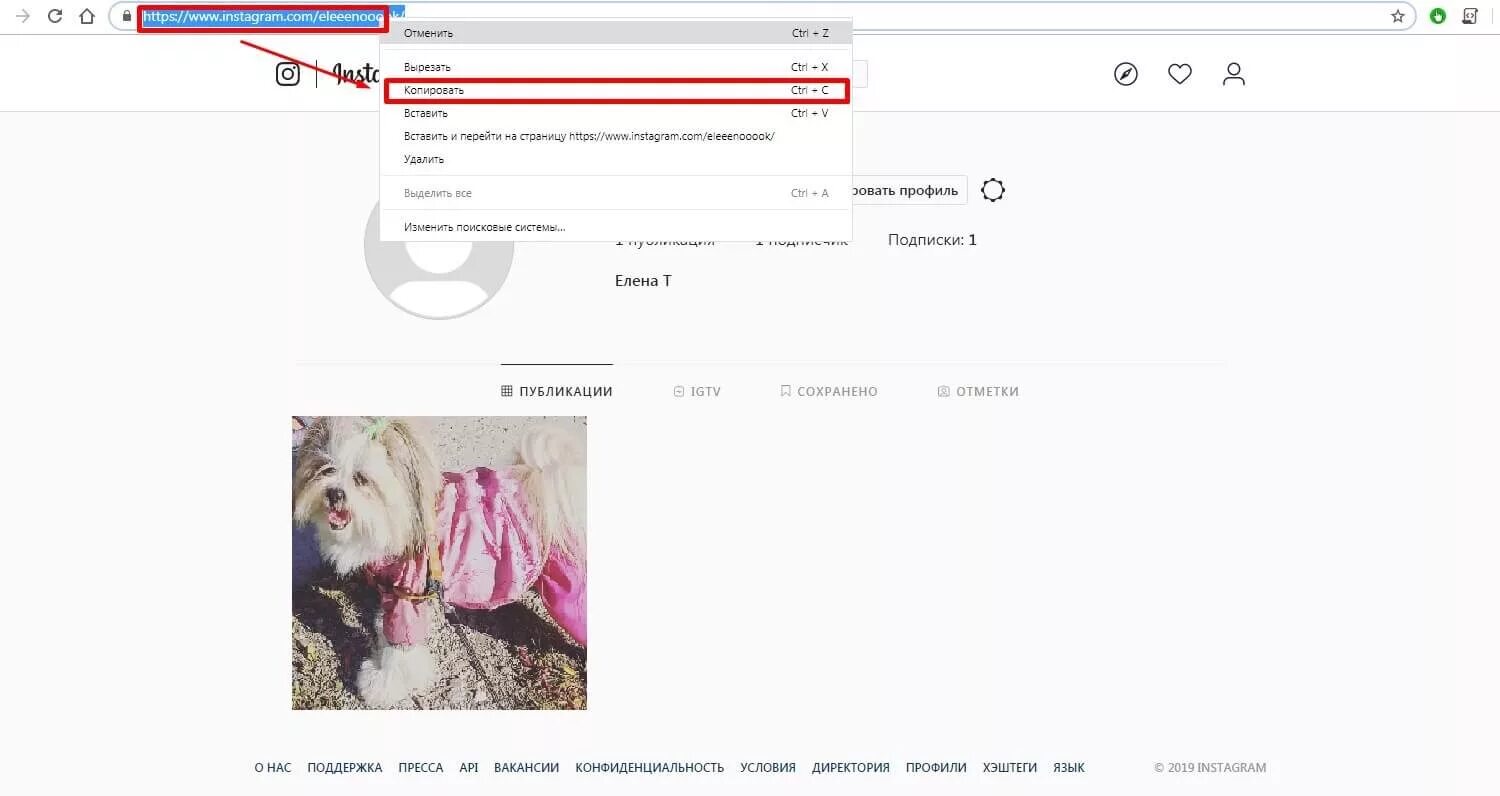 Как скопировать ссылку профиля в инстаграм. Ссылка на профиль Инстаграмм. Где ссылка на Инстаграм в профиле. Как Скопировать ссылку профиля в инстаграме. Смылка на прытль в ин.