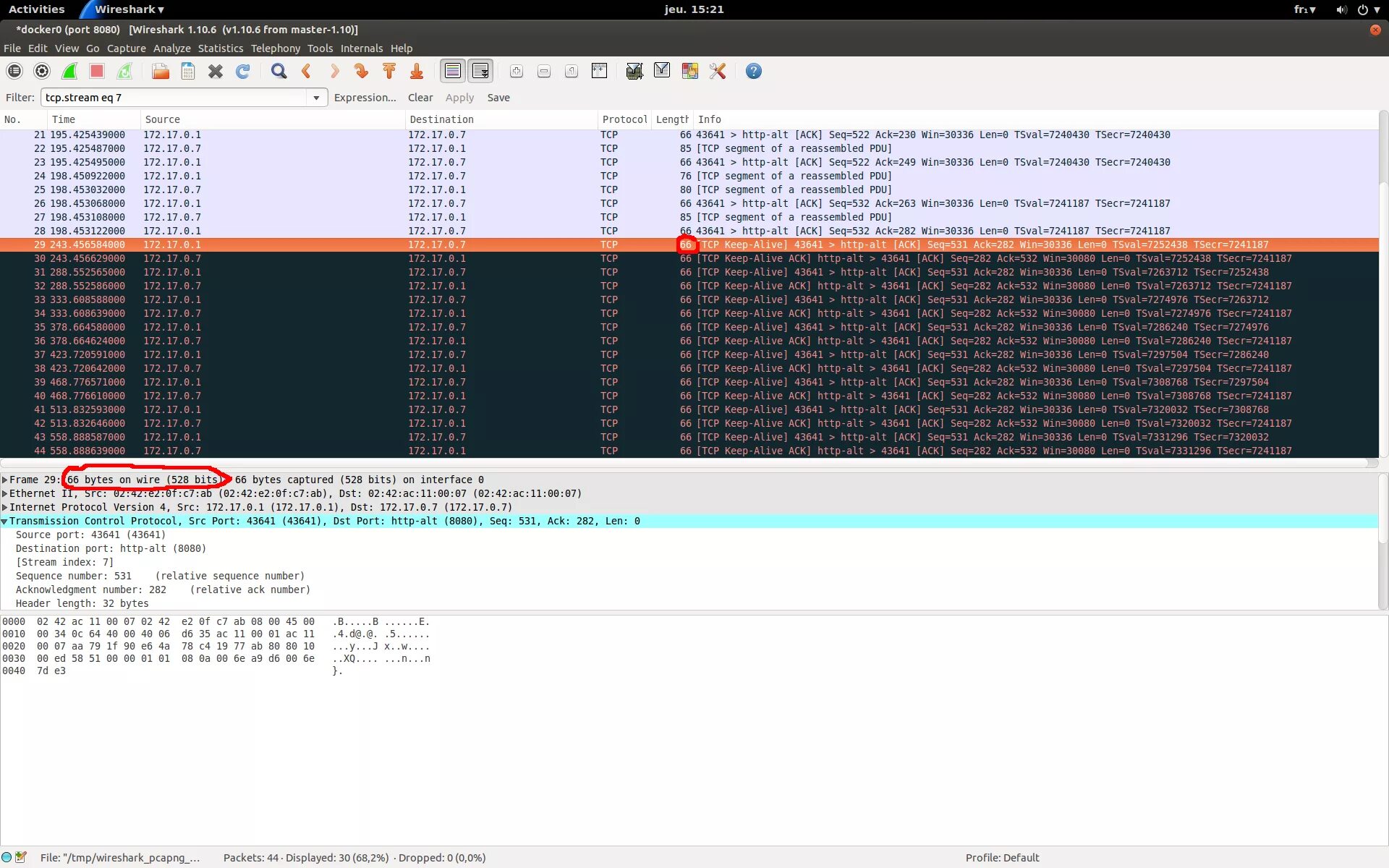 Tcp keepalive. Tcp keepalive