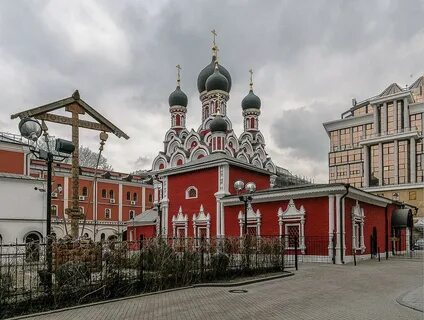 Подворья московских монастырей