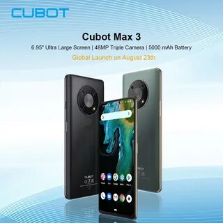 Cubot max 4