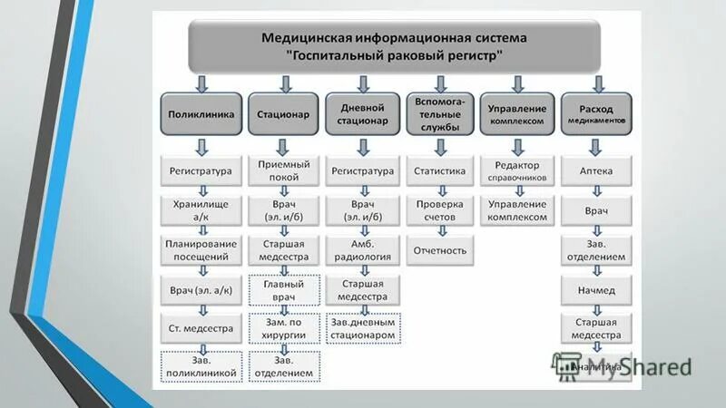 Укажите название данного подразделения