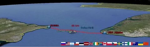 Какие материки соединяет берингов пролив