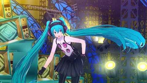 Miku dancing