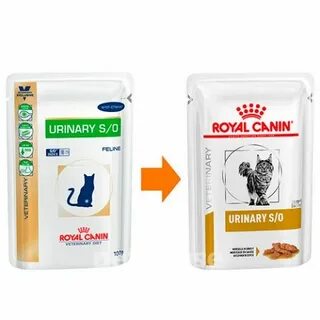 Royal canin urinary s o влажный корм