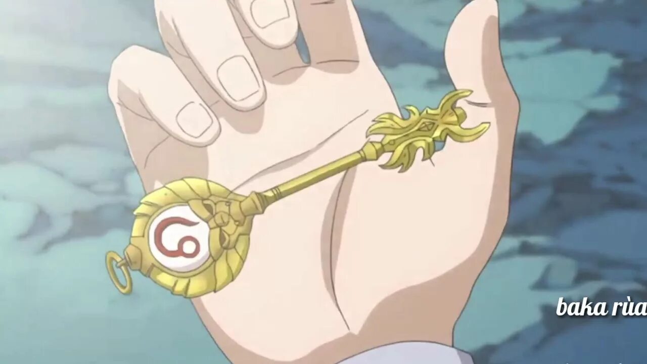 Key to the gate
