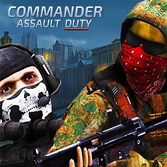 Assault commander. Assault commander