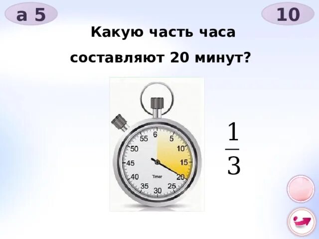 Части часа. Какую часть часа составляет 10 минут. Какую часть часа составляет. Третья часть часа. Видеть 20 20 на часах