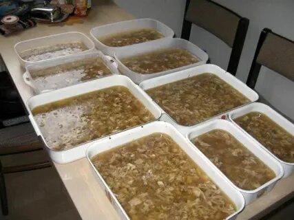 Можно ли замораживать холодец