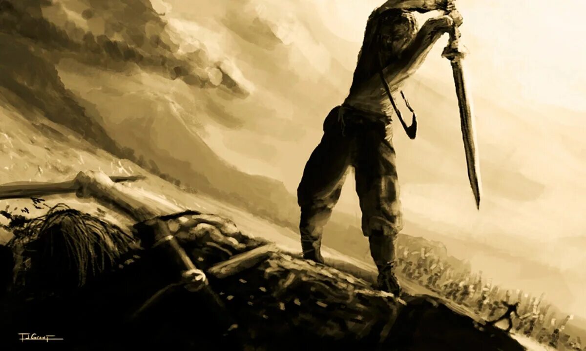 Одолевший голиафа. David &amp; goliath. битва давида и голиафа.