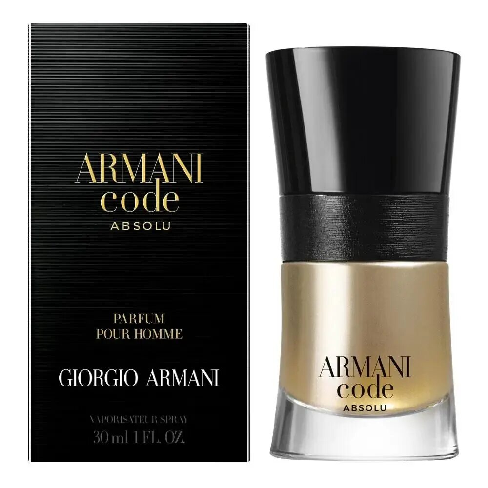 Armani code pour homme