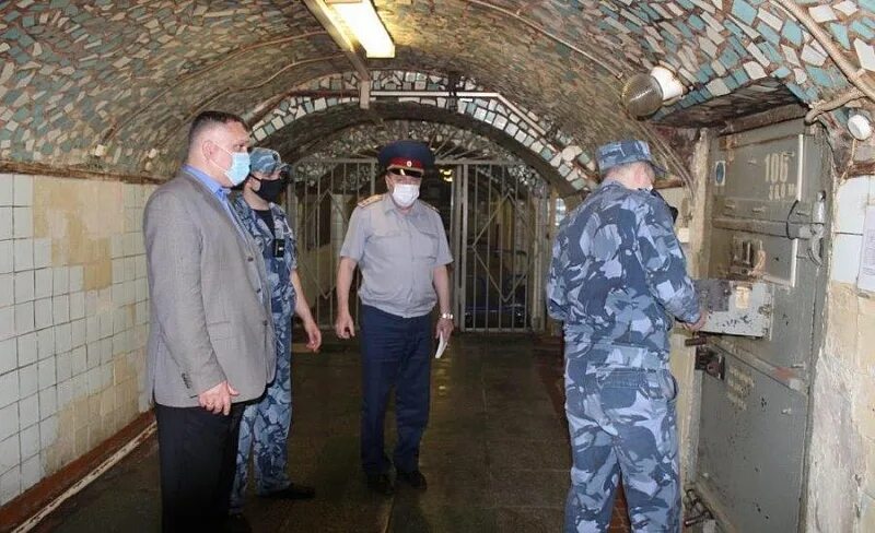 Следственный изолятор no 12