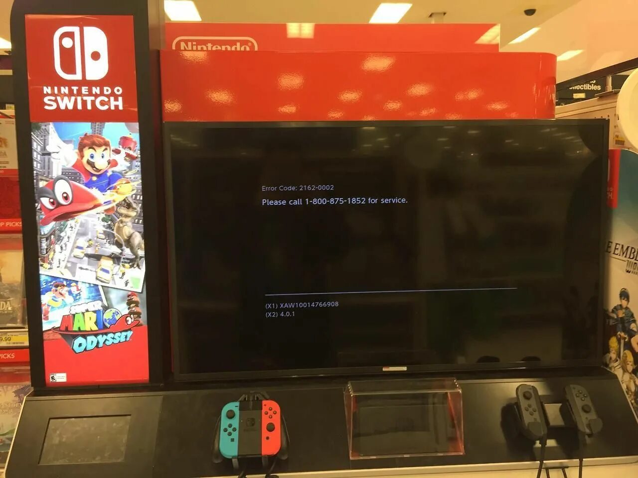Support nintendo switch error. Антипиратский экран нинтендо. оранжевый экран при первом запуске nintendo switch.