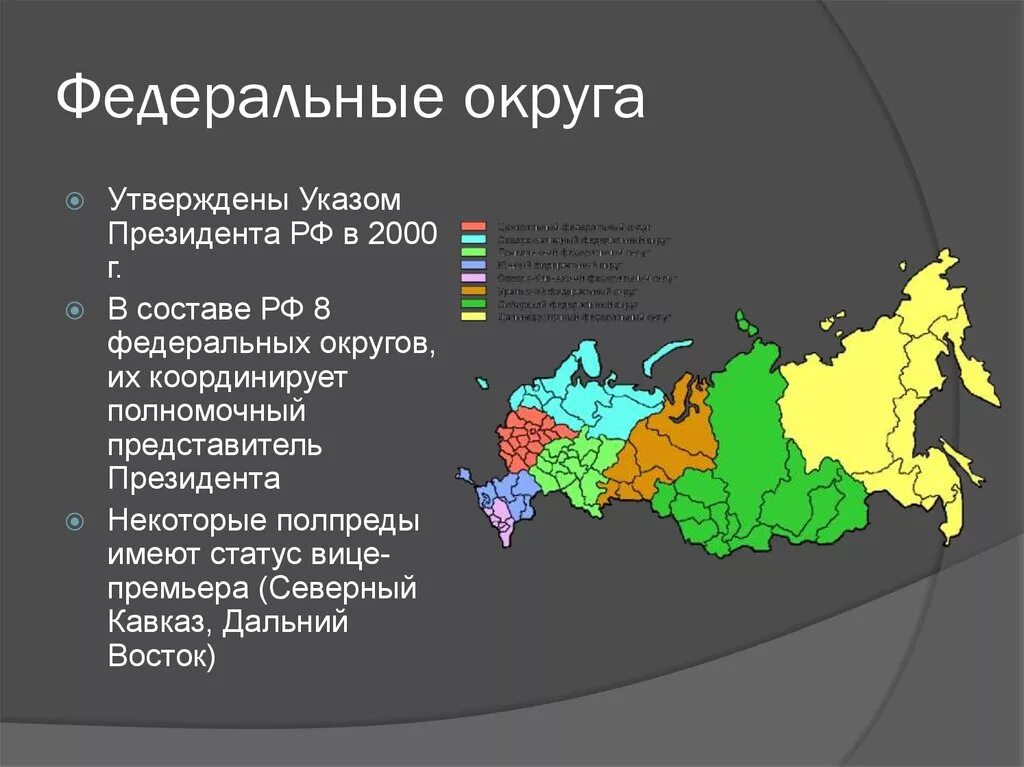 Федеральные округа на карте 2022. Являются ли федеральные округа субъектами РФ. Федеральные округа России 2022 год. Федеральн округа Росси.