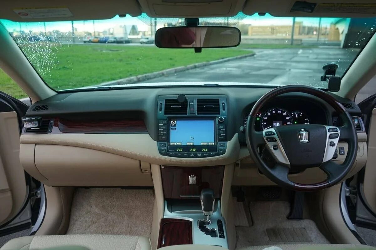 Toyota Crown (S150) 3.0 бензиновый 1997 Левый руль на DRIVE2