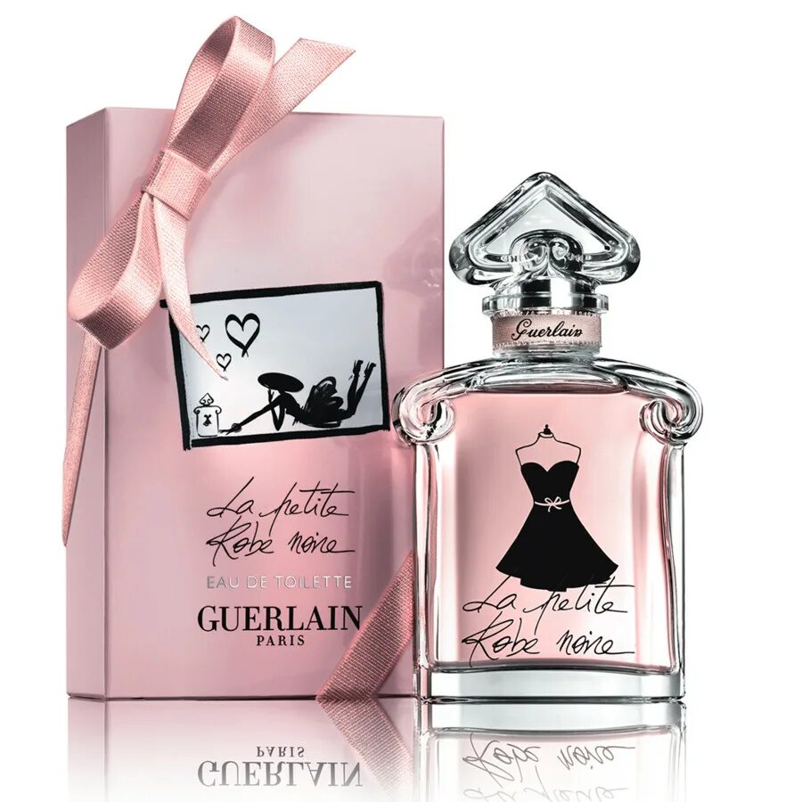 Туалетная вода Guerlain la petite Robe noire. Маленькое черное платье туалетная вода герлен. Гуерлайн маленькое чёрное платье духи женские Eau de Toilette. La petite Robe noire туалетная вода.