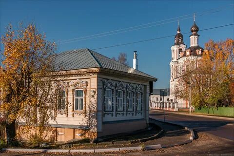 Нерехта костромская область достопримечательности