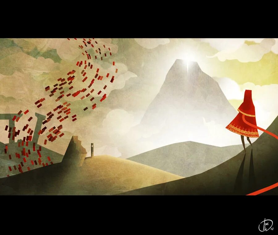 Might journey. Journey игра thatgamecompany. Journey (игра, 2012). Journey арты. Journey арты по игре.