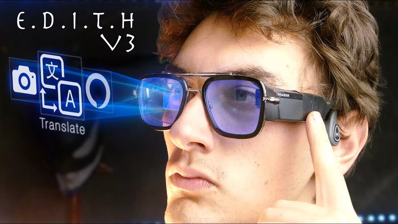 Очки переводчик. Умные очки SMARTGLASS плавание. E.D.I.T.H Glasses. Очки v-cool.