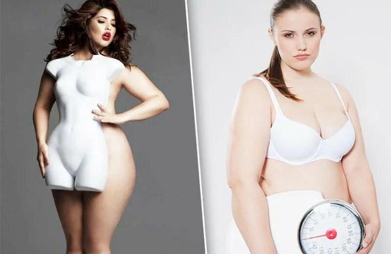пухлая с худой. полная и стройная девушка. трансформация 60кг 100кг. полная и худая женщина. толстая и стройная.