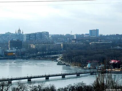 Мосты донецка