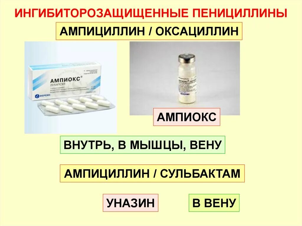 Побочные эффекты пенициллинов. Ингибиторозащищенные пенициллины препараты. Ингибиооразащищенные пенициллин. Ингмбииопщащищенные пенициллины. Пенициллин и ампициллин.