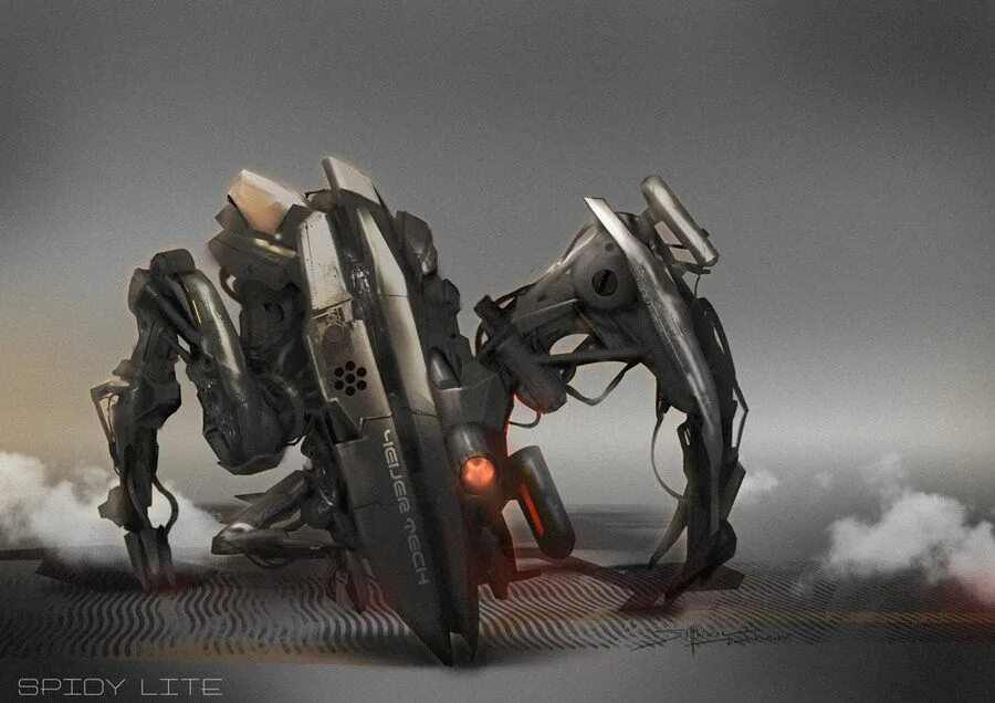 Mech aliens