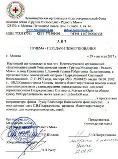 Организации оказывающие благотворительную помощь