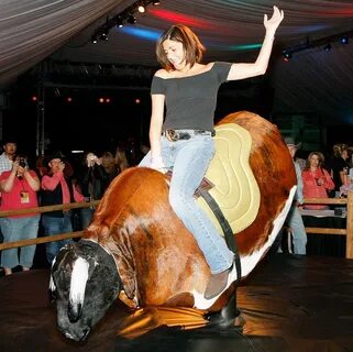 America's Best Inflatable Crazy Rodeo Game for Adults offers adjustabl...