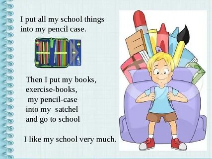 My sister has broken my pencil
