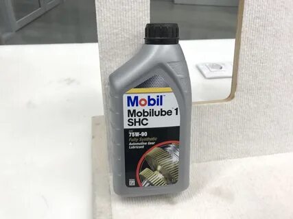 Mobilube shc 75w 90