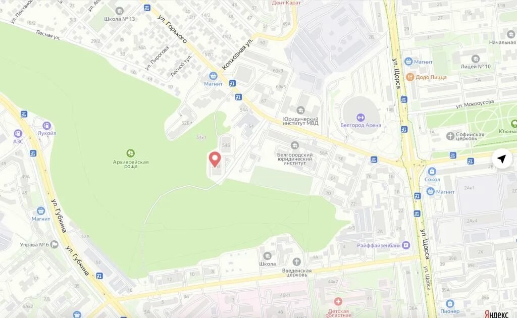 Харгора белгород. Харгора в белгороде на карте. карта харгоры в белгороде. г белгород ул горького д 54 в.