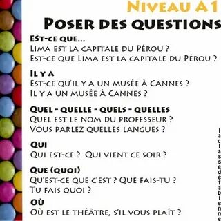 Des questions