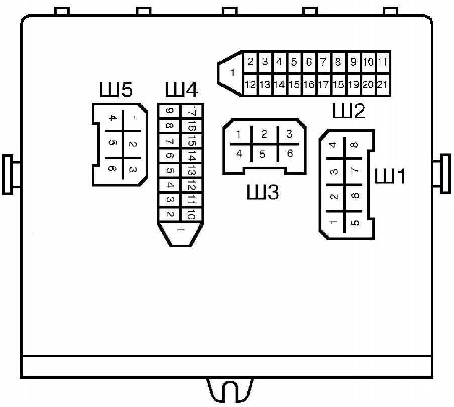 Схема предохранителей 2110 16. Схема монтажного блока ВАЗ 2110. Монтажный блок предохранителей ВАЗ 2110. Распиновка монтажного блока ВАЗ 2110. Схема блока предохранителей ВАЗ 2112.