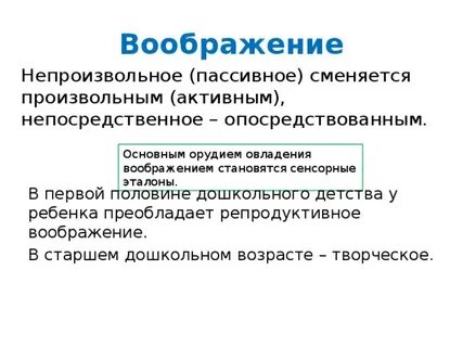 Пассивное воображение