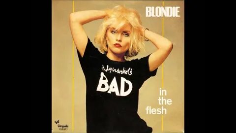 Blondie heart of glass