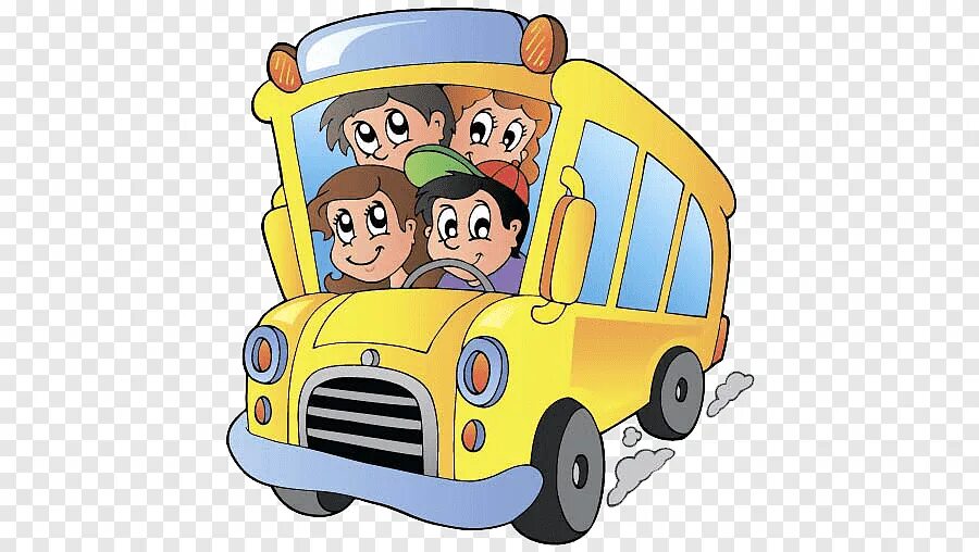 Детский автобус. Школьный автобус мультяшный. Автобус мультяшный. Автобус с детьми мультяшный.