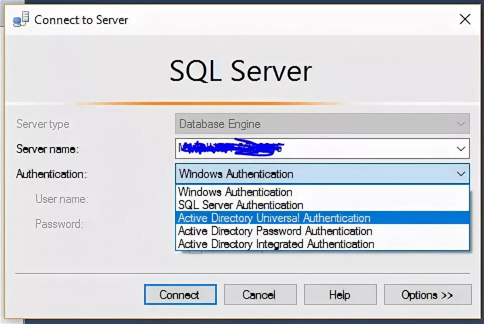 Server certificate is not trusted