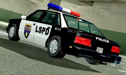 Police gta sa