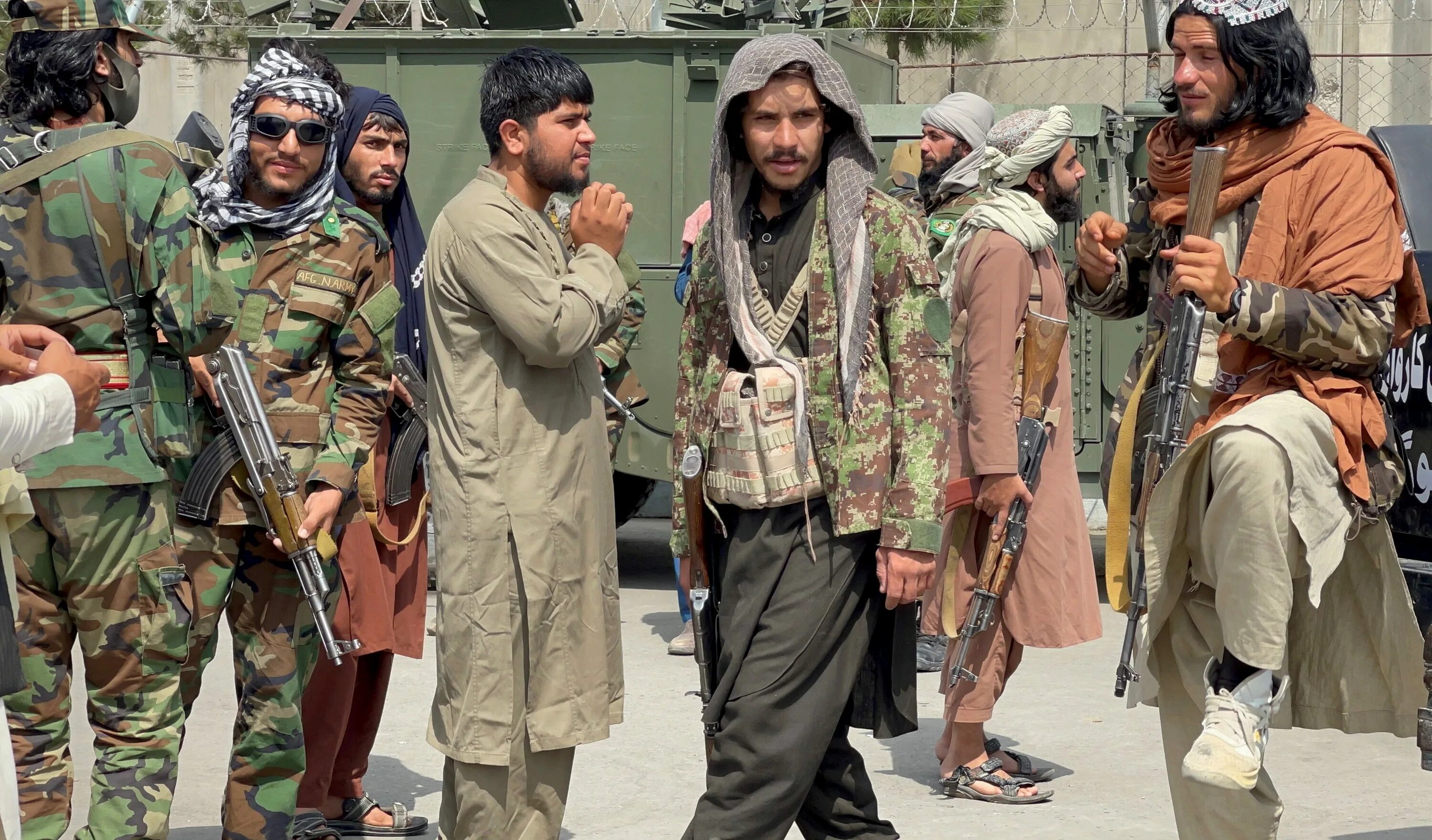 Талибан Панджшер. Талибы в Панджшере.