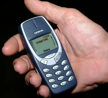 Самые первые нокиа