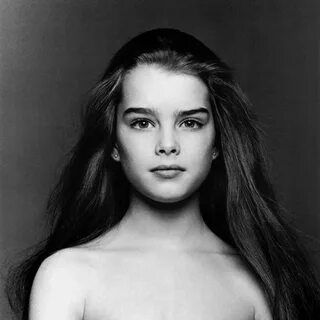 Brooke shields young pictures