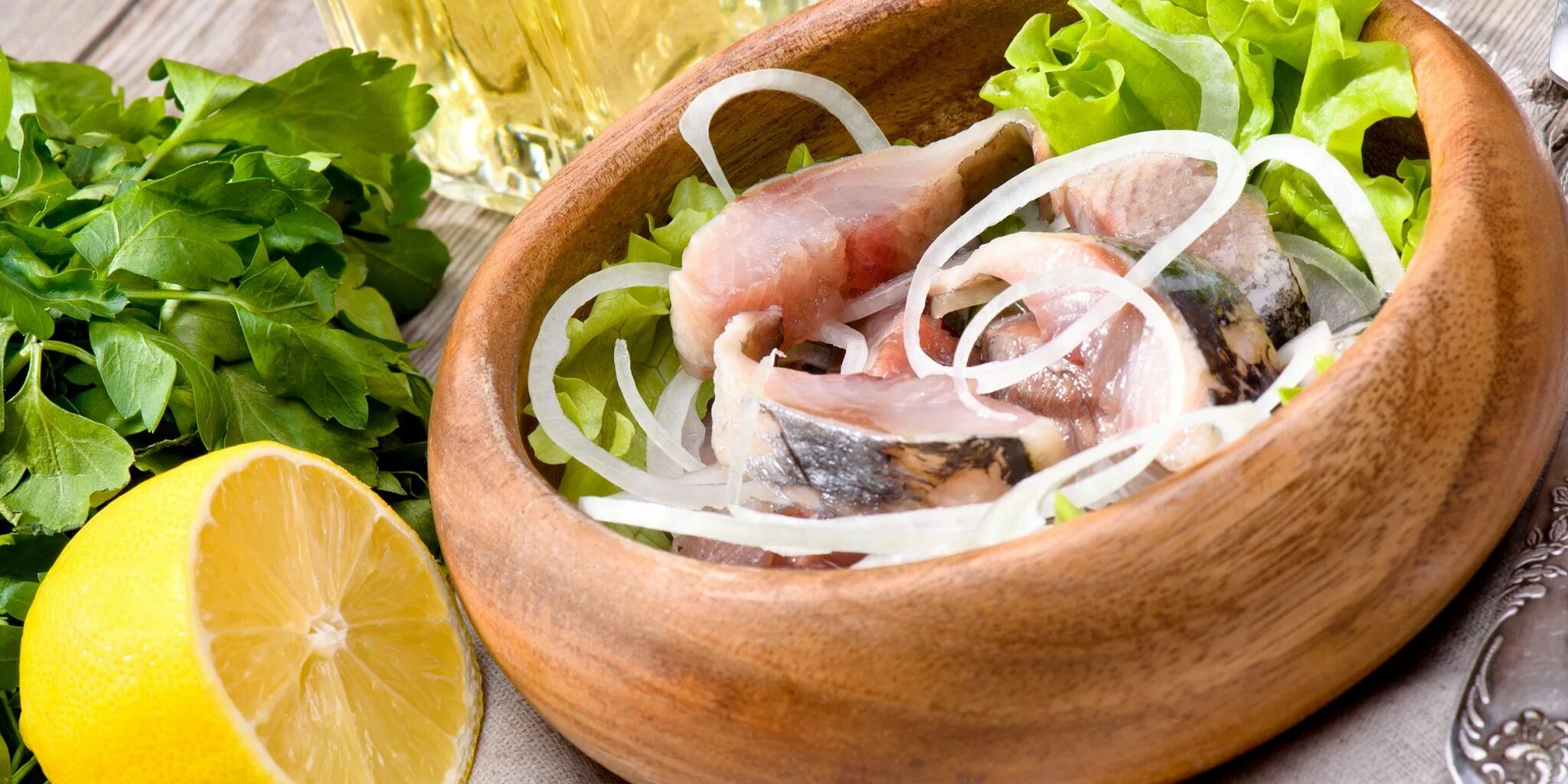 Пряный маринад для селедки