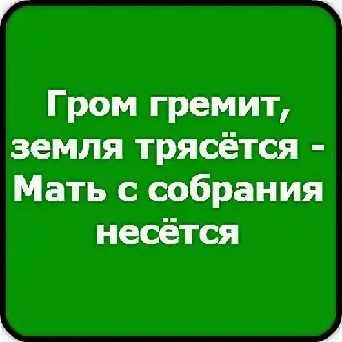 Гром гремит трясется что там делают. Гром гремит земля трясется мать. Земля трясется мать с собрания несется. Гром гремит земля трясется продолжение. Гром гремит земля трясется мать с собрания несется Мем.