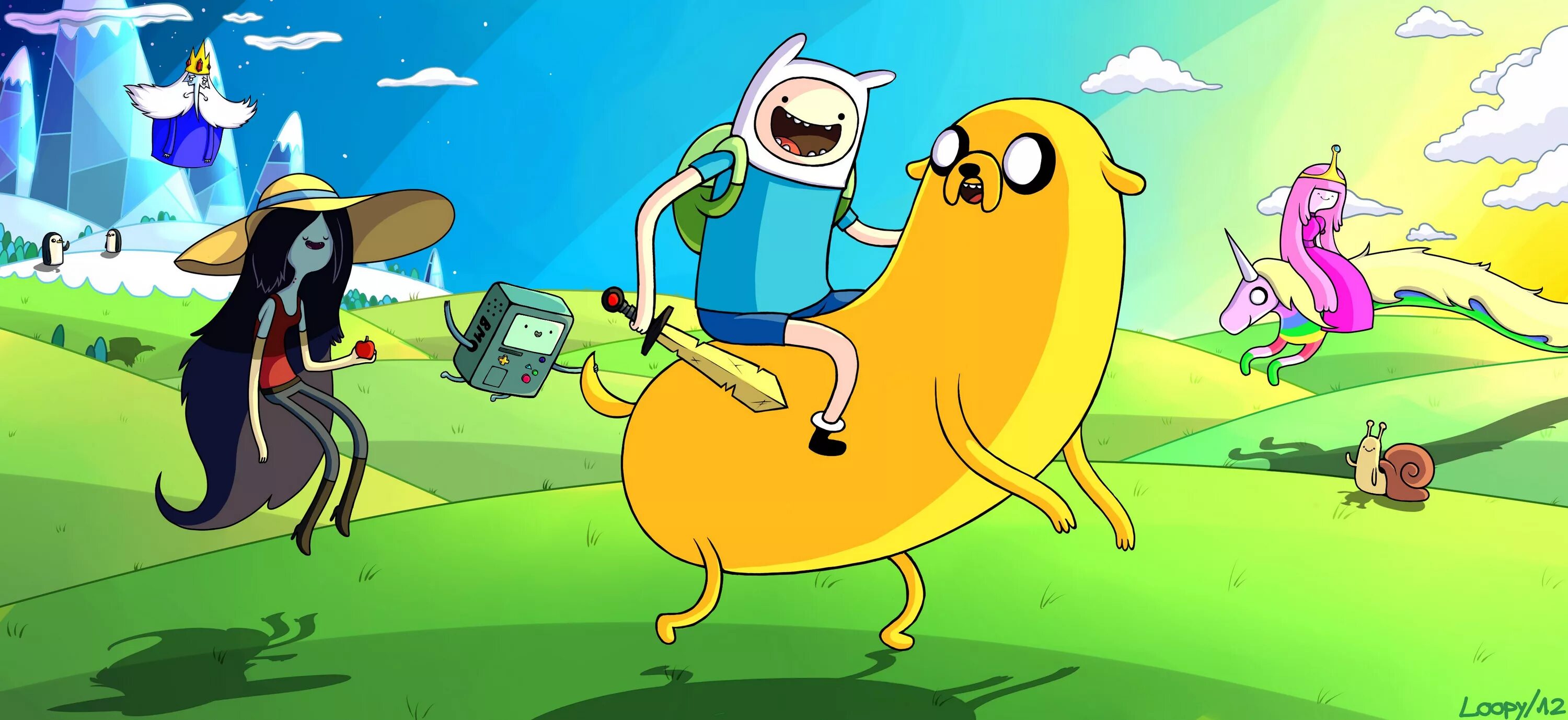 Джейк Эдвенчер тайм. Финн парнишка и Джейк пес. Adventure time Финн. Приключений ищешь может что нибудь придумаем